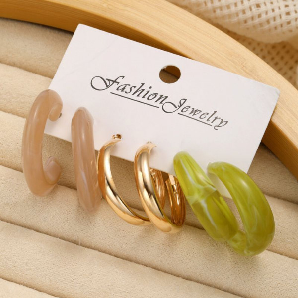 Комплект серег CJH65318