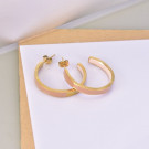 Серьги сталь CJD01930