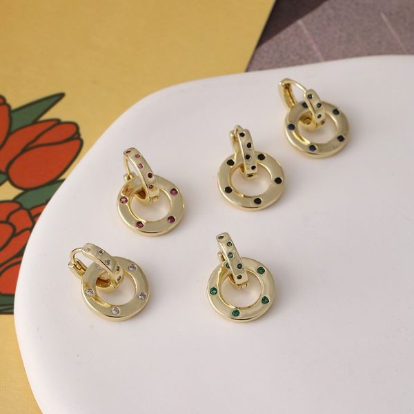 Ювелирные серьги CJL53903