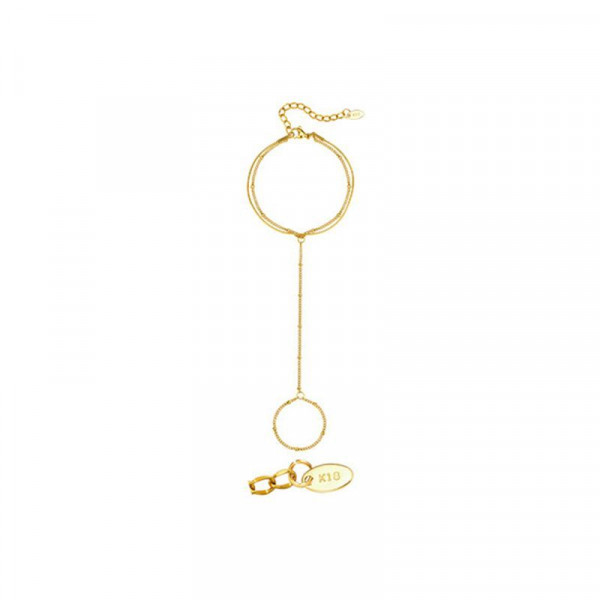 Браслет слейв лаконичная нить в стиле минимализм CJJ41104