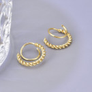 Серьги сталь CJE04027