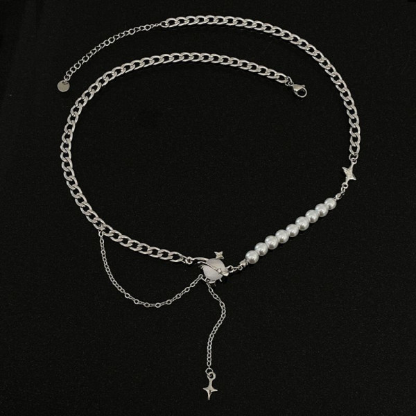 Колье из стали CJH67748