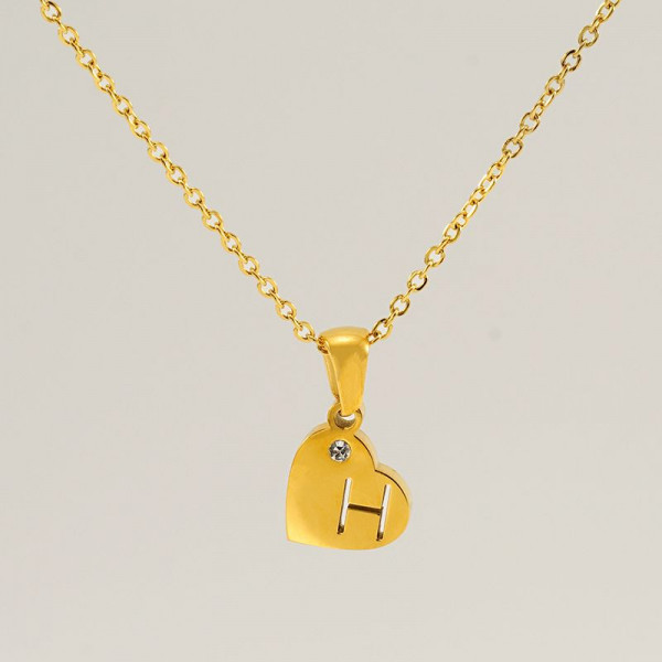 Колье из стали CJH23650
