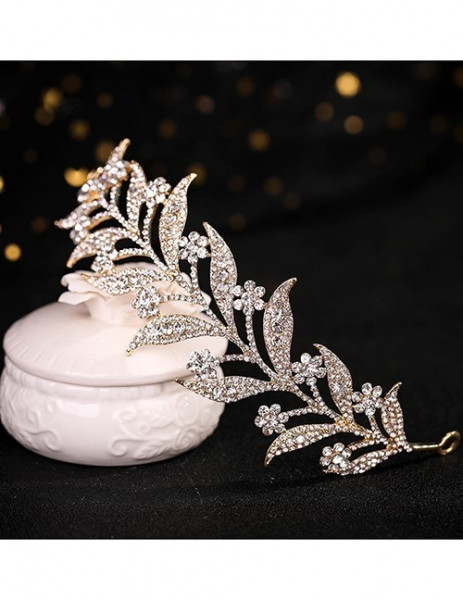 Заколка для волос свадебная G26103