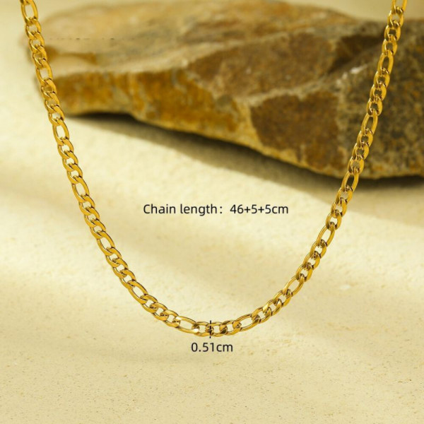 Колье из стали CJH52943