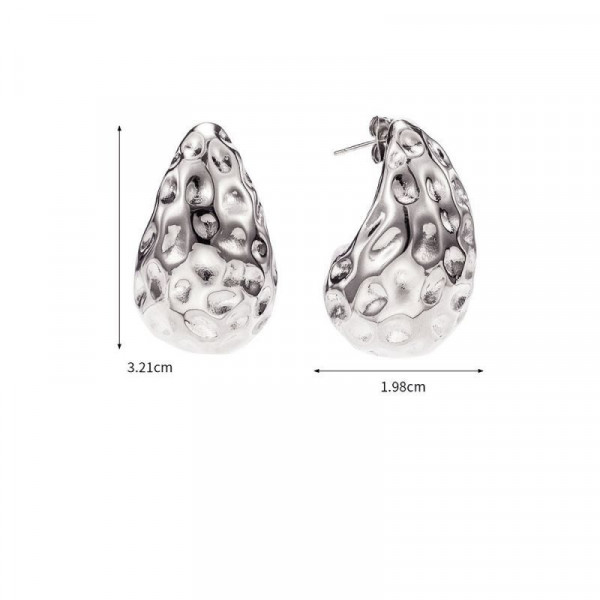 Серьги Капли CJL08705