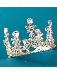 Корона свадебная S43985