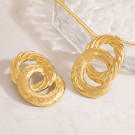 Серьги сталь CJL24173