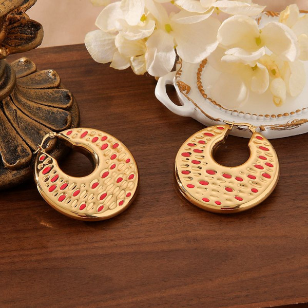 Серьги сталь CJN90546