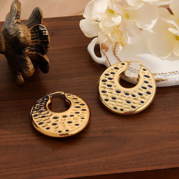 Серьги сталь CJN90546