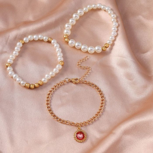 Комплект браслетов CJH54652