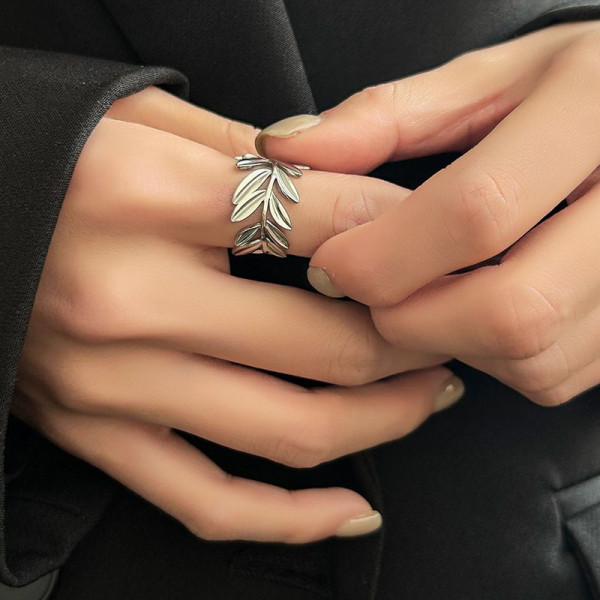 Кольцо титановая сталь 1J12376CJJ