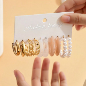 Комплект серег CJP86786