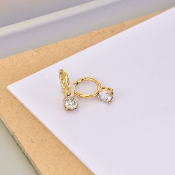 Серьги сталь CJC69099