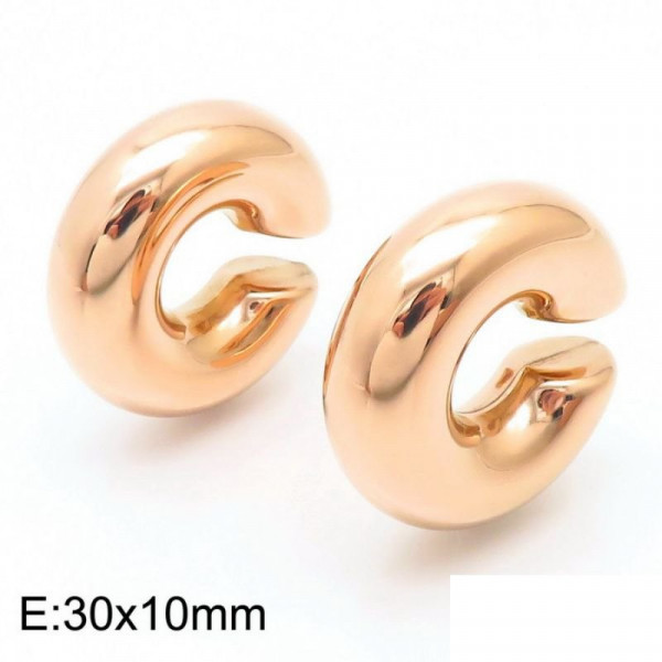 Серьги сталь CJC97014
