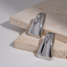 Серьги сталь CJG35677