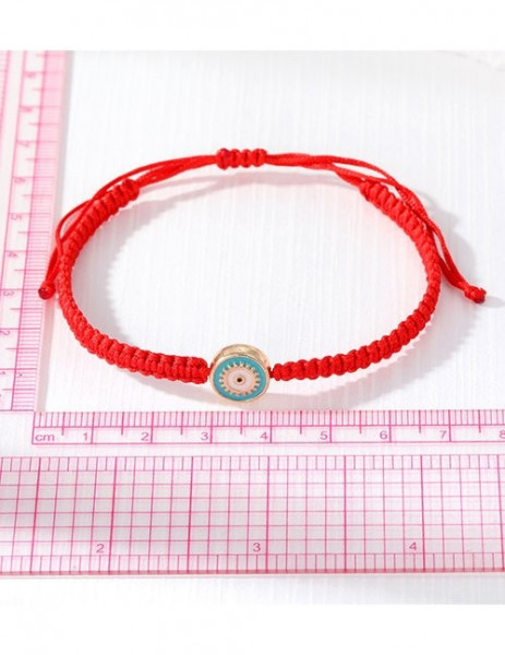 Браслет нить с круглым элементом Z03221