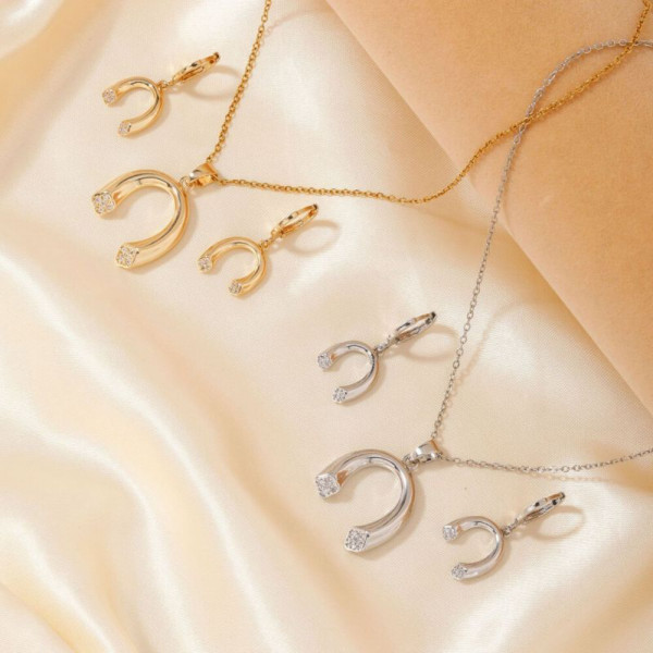 Ювелирный комплект серег CJH97238