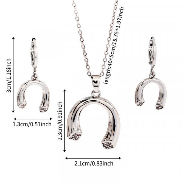 Ювелирный комплект серег CJH97238