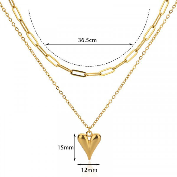 Ювелирное колье CJL74449