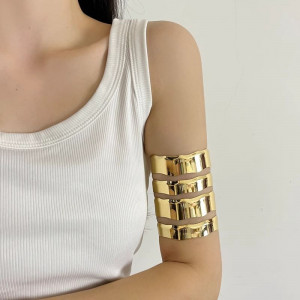 Браслет жесткий на плечо из четырех обручей CJL26565