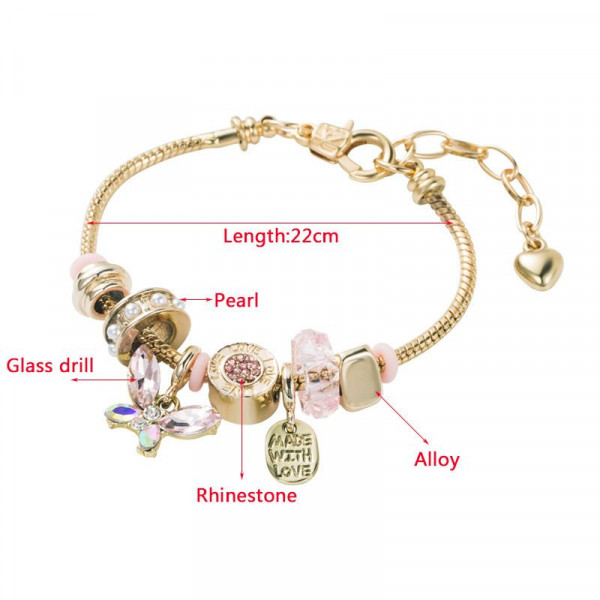 Корейскиий браслет CJL17066