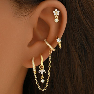 Ювелирный комплект серег CJT17535