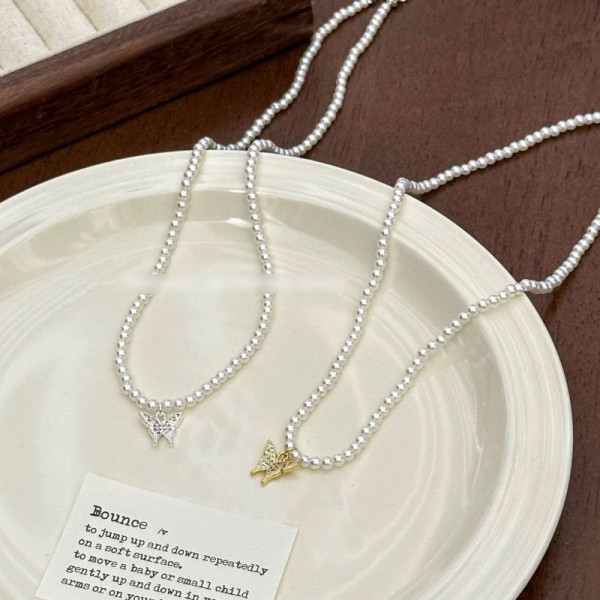 Многослойная Цепочка с мелкими бусинами-шариками CJD82770