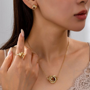 Комплект бижутерии CJH24228