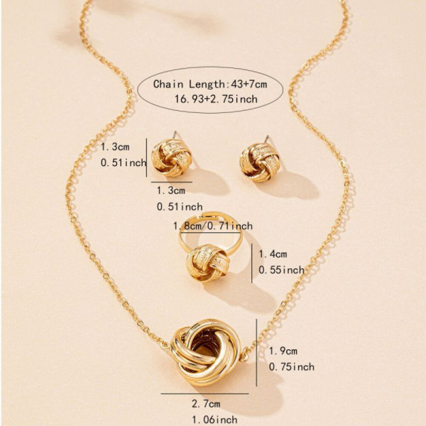 Комплект бижутерии CJH24228