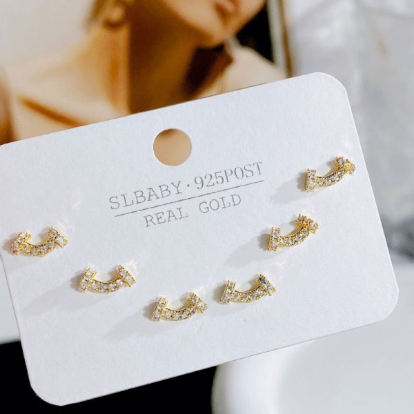 Ювелирный комплект серег CJC97539