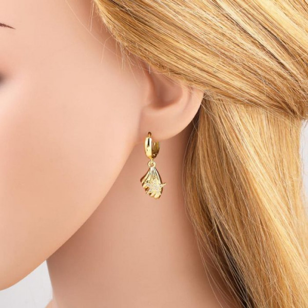 Ювелирные серьги CJL21884