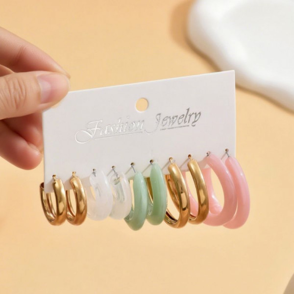 Комплект серег CJP86787