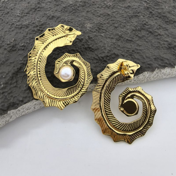 Серьги сталь CJL79241