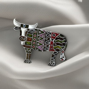 Брошь J10512CJJ