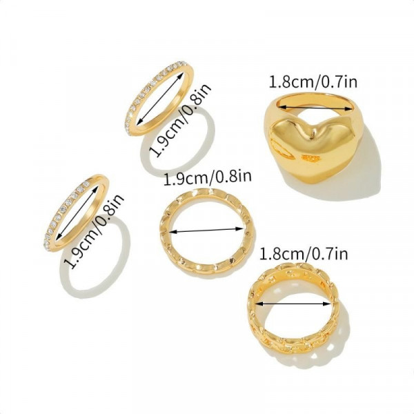 Комплект колец CJC65126