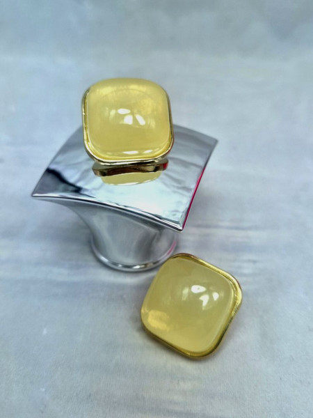 Серьги медь с напылением золотом J10470CJJ