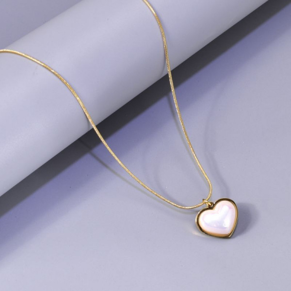 Колье из стали CJL14434