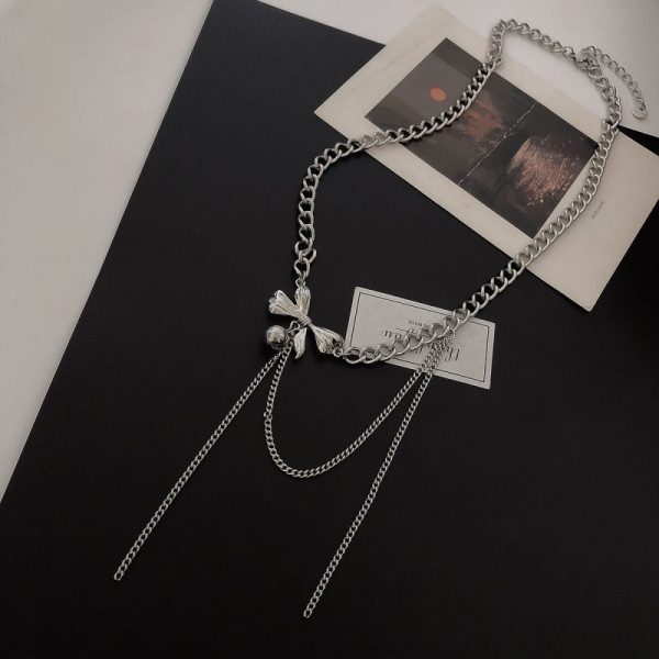 Колье из стали CJH88266