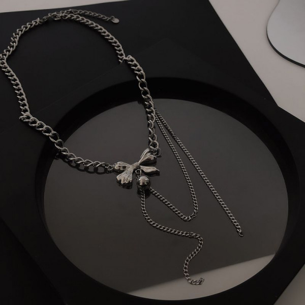 Колье из стали CJH88266