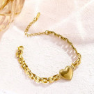 Браслет сталь CJH37308