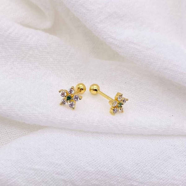 Серьги сталь CJE08795