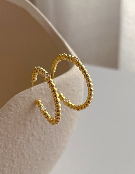 Ювелирные серьги M09395