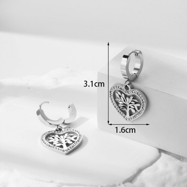 Серьги сталь CJC99146