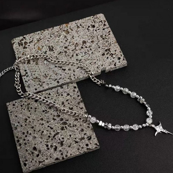 Колье из стали CJH50099