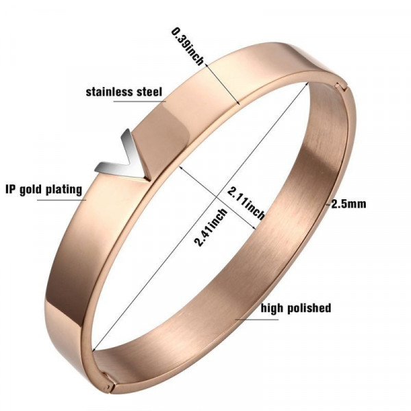 Браслет сталь CJG62228