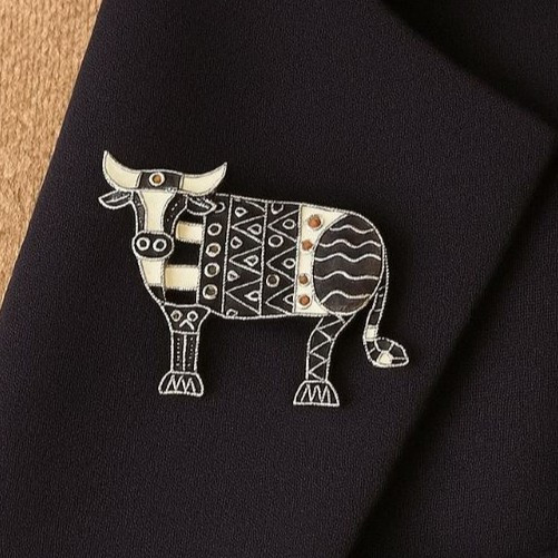 Брошь J10513CJJ