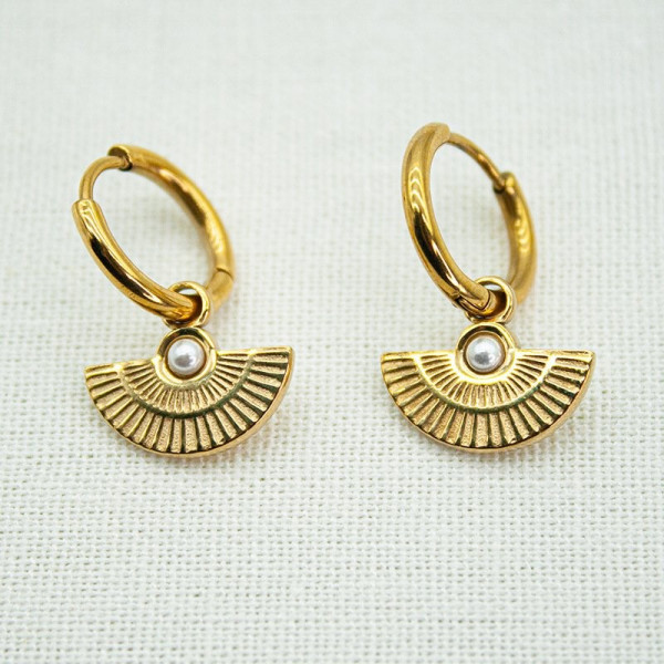 Серьги сталь CJD91515