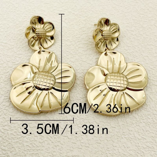 Серьги сталь CJD88835