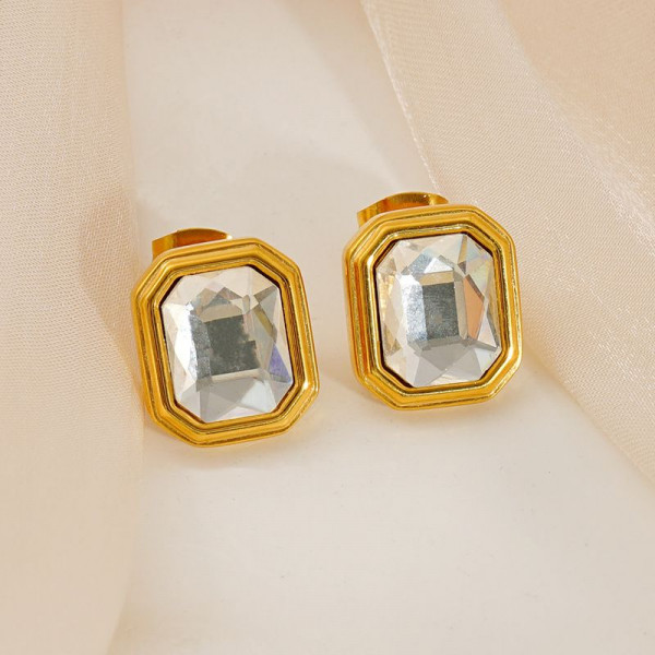 Серьги сталь CJL14107